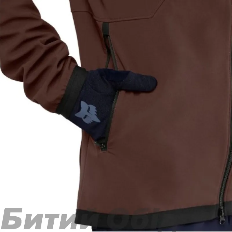 Толстовка FOX RANGER FIRE Hoodie [Cocoa]